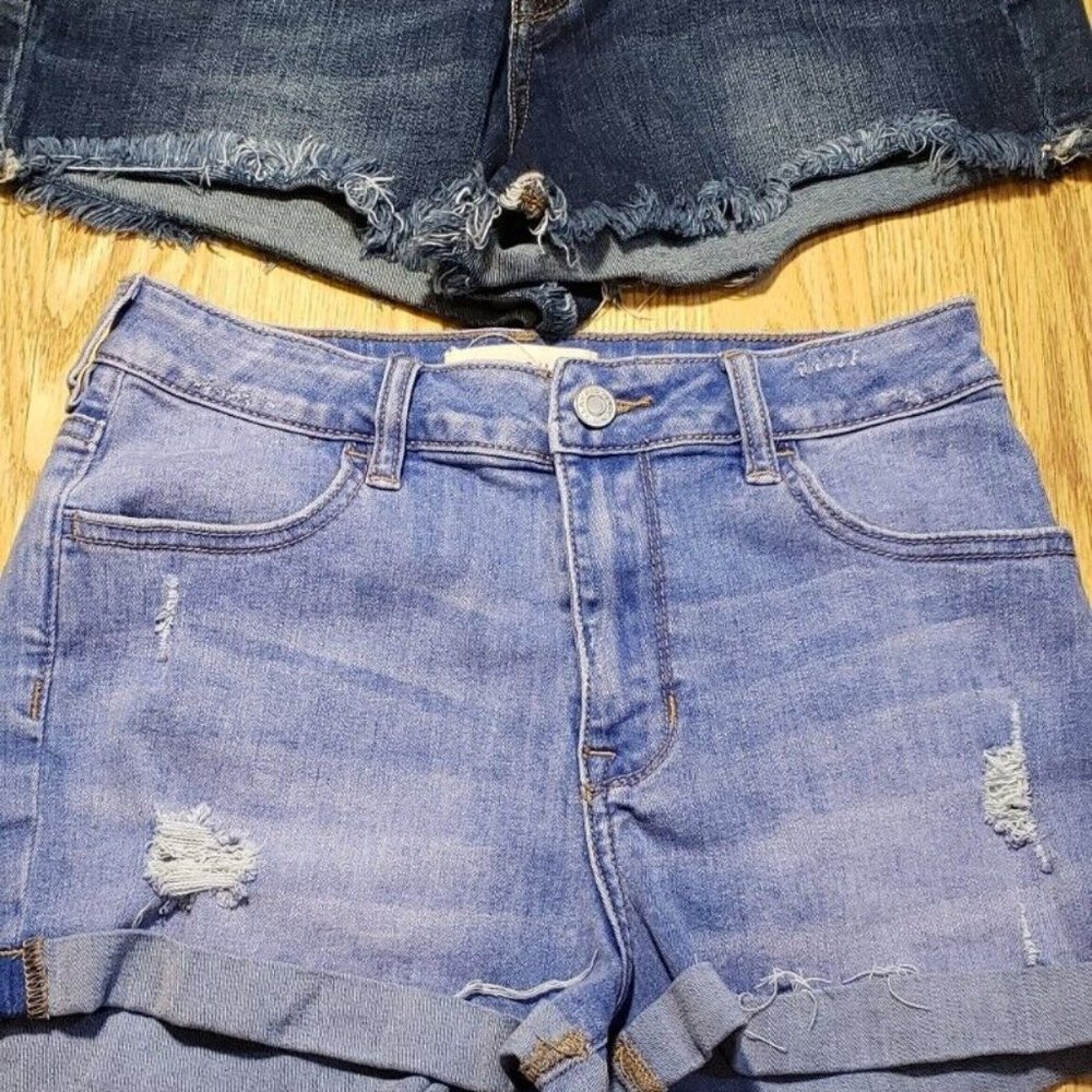 Pacsun Women's Lot of 2 Jean Shorts Size 27 and Size 28